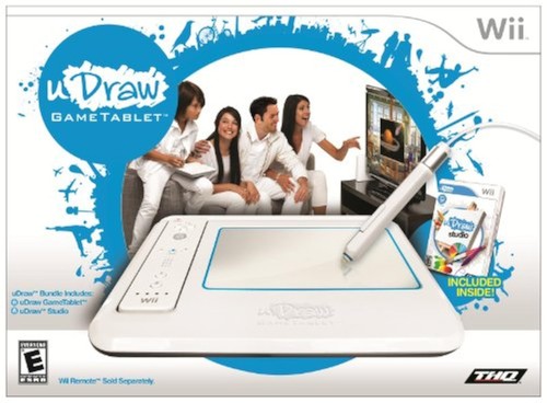 Udraw gametablet con - udraw,
