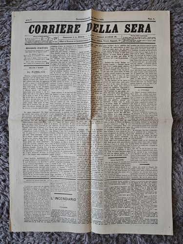 Numero del corriere - numero,