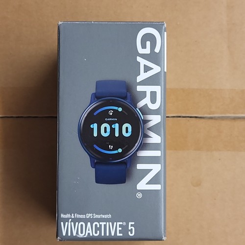 Garmin vívoactive blu - vívoactive, 5