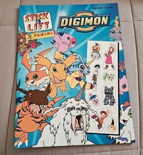 Digimon Stick e Stack Panini
