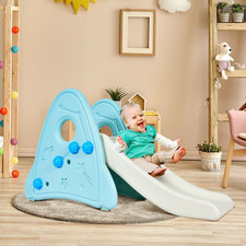 Scivolo per bambini parco giochi giardino arrampicatore scivolo set bambini giocattoli fuori/interno