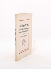 ARTAUD - Le Pèse-nerfs |