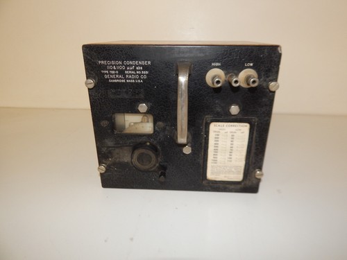 General radio precision - general,