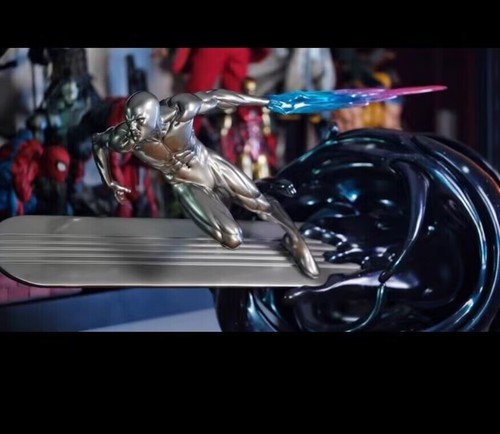 Deposito silver surfer - surfer, statua