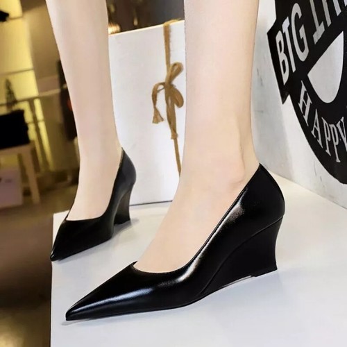 Decolte scarpe nero - 6, cm
