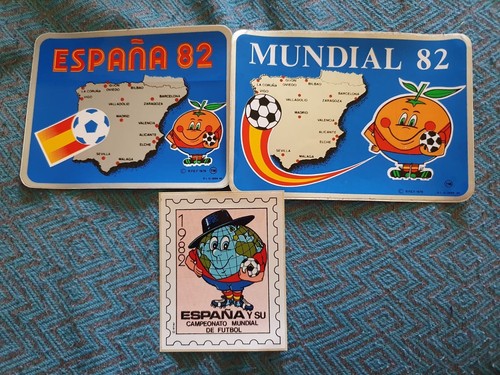 Lotto adesivi espana 82 - lotto, 3