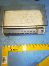 Bilancia da Cucina Meccanica STUBE vintage PESA FINO A 12 KG. 