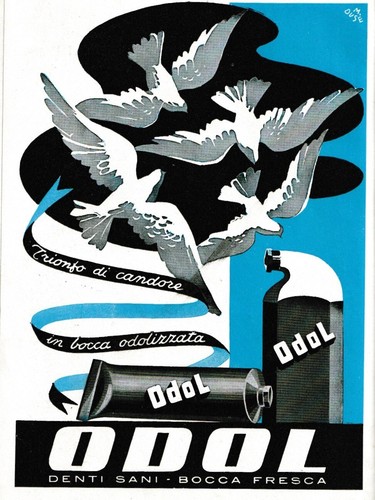 Pubblicita 1942 odol - pubblicita', studio