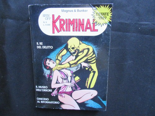 Kriminal collana spin - spin, 6