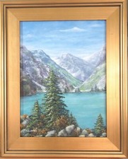 Dipinto olio originale