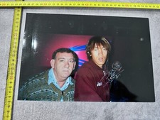 FOTO PICTURE PHOTO JAPAN NAKAMURA AUTOGRAFATA SIGNED NO MAGLIA SHIRT MATCH WORN