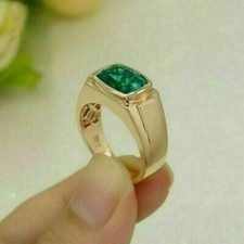 Fede nuziale da uomo in oro