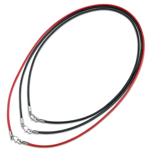 Collana pelle 50 cm - 45,