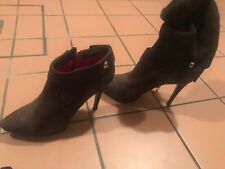 Cesare Paciotti Stivaletti In Pelle Scamosciata