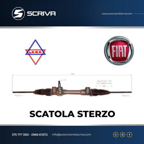 Scatola sterzo meccanica - scatola,