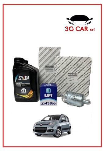 Kit tagliando fiat panda 2 - fiat, 1.2