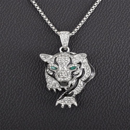 Collana tigre cool acciaio - cool,