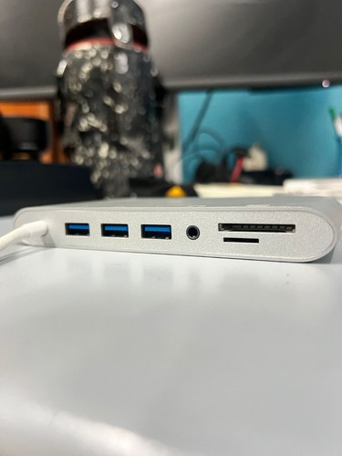Hub digitus thunderbolt - hub,