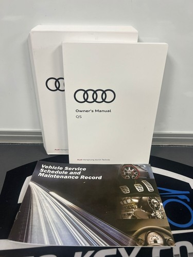 Audi owner pack - q5, manuale