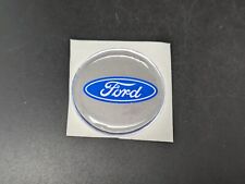 FORD Ø 35MM LOGO ADESIVO 3D SIGLA EMBLEMA FREGIO STEMMA SCRITTA BADGE TARGA NOME