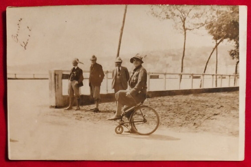 Cartolina ciclismo bici - cartolina,