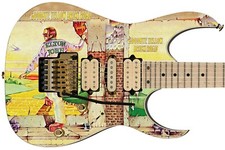 Guitar Skin Axe Wrap Reskin