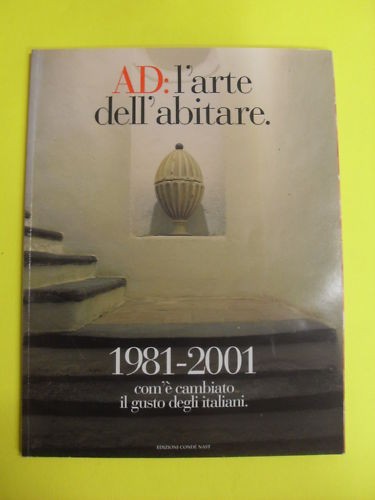 Arte dell abitare - ad:, l'arte