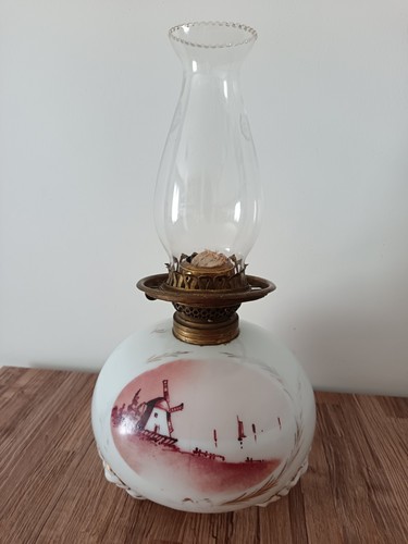Antica lampada petrolio - lampada, a