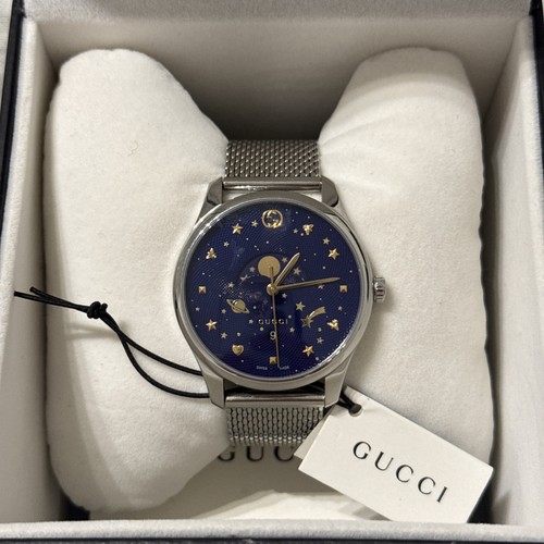 Gucci timeless 126lg blu - gucci,