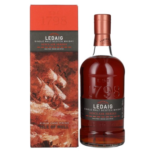 Ledaig sinclair series rioja - sinclair,