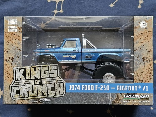 Greenlight 1974 ford - 1/43,