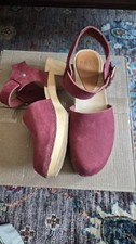 Zoccoli bryr emma - zoccoli, rosso