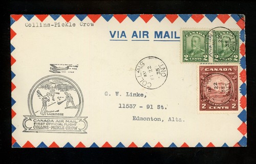 Storia postale canada - storia,