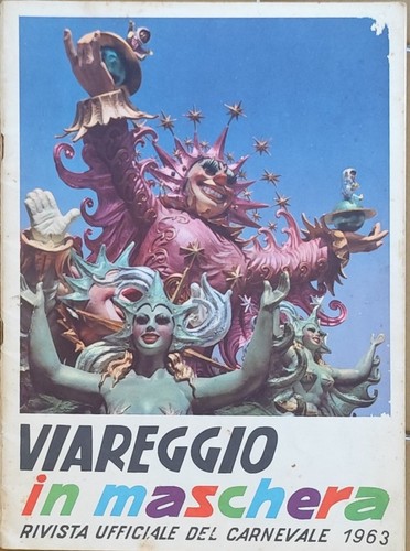 Viareggio maschera 1963 - viareggio,