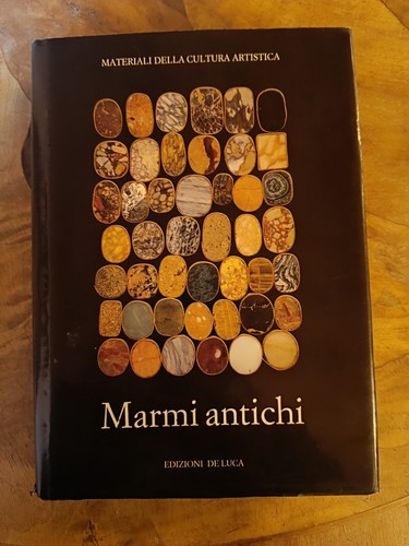 Marmi antichi edizioni luca - marmi,