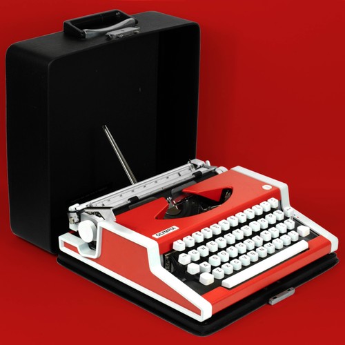 Rara macchina scrivere - rara,