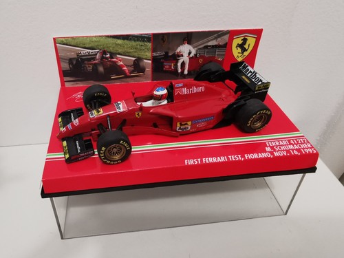 Schumacher first test 1995 - schumacher,