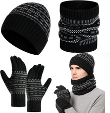 Set Cappello Sciarpa E Guanti