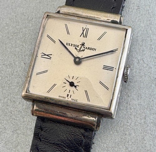 Vint ulysse nardin quadrato - ulysse,