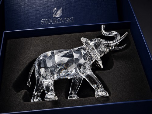 Statuina elefante cristallo - elefante,
