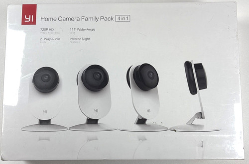 Home telecamera infrarossi - yi,