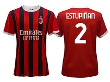 Maglia Estupinan ufficiale AC