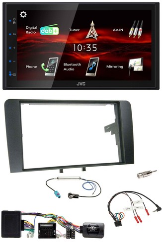 Jvc usb bluetooth - volante, dab