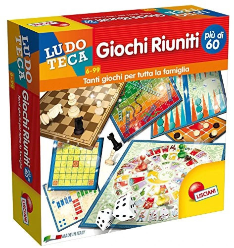 Ludoteca giochi riuniti - riuniti, di