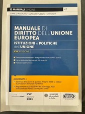 Manuale di Diritto dell'Unione