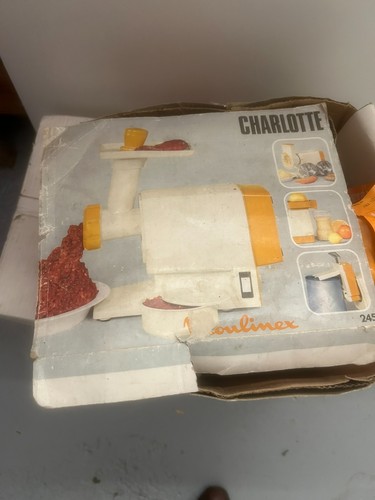 Robot moulinex charlotte - moulinex,