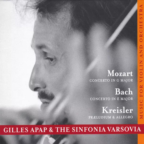 Gilles apap the sinfonia - gilles, &