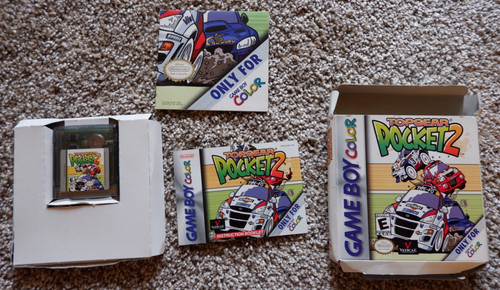 Top gear pocket gameboy - pocket, 2