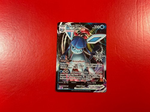 Carta pokemon glaziola vimax - pokemon,