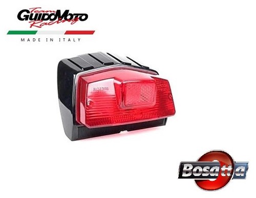 Fanale posteriore nero - fanale,